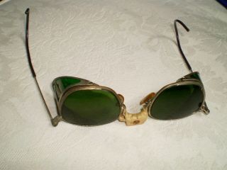 Vintage Matsuda Sunglasses.  Ww Ii Steampunk