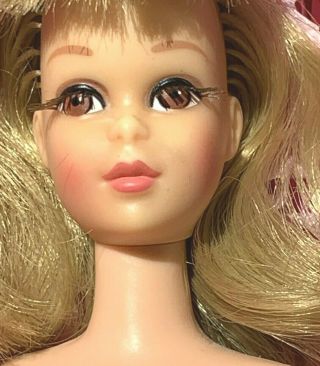 Vintage Barbie Blonde Tnt Twist 