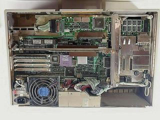 Vintage IBM PS/2 Model P70 386 PC with 386 CPU - Needs Memory and HD - 8573 - 061 2