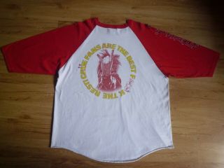 Motley Crue Dr.  Feelgood Vintage T Shirt Size 2XL 2
