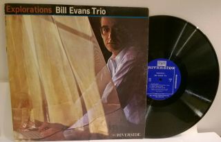 Bill Evans Trio Explorations 