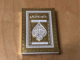 Arabesque Error Deck 60/100 Lotrek Oath Rare Playing Cards Uspcc