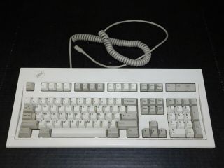 Vintage 1988 Ibm 1391401 Model M J1 Computer Pc Ps/2 Wired Clicky Keyboard Usa