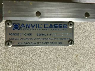 Yoko Ono ONOBOX RARE Anvil Case limited edition 279/350 with glass key 10