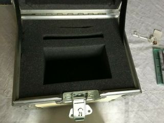 Yoko Ono ONOBOX RARE Anvil Case limited edition 279/350 with glass key 11