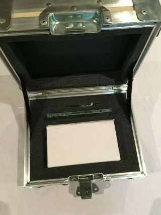 Yoko Ono ONOBOX RARE Anvil Case limited edition 279/350 with glass key 3