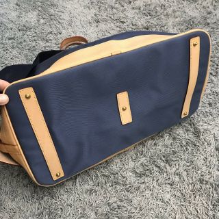 Dooney & Bourke Vintage Large Weekender Travel Carry - On Duffle Bag RARE 3