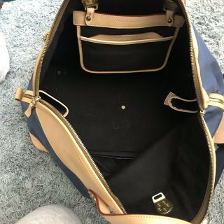 Dooney & Bourke Vintage Large Weekender Travel Carry - On Duffle Bag RARE 8