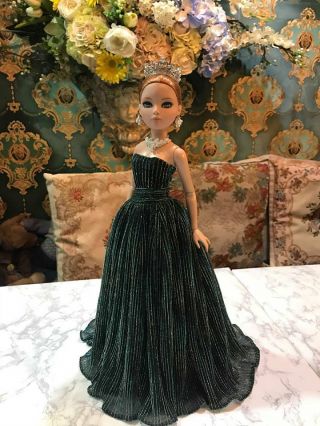 - Vintage - Dress - For Ellowyn - Superdoll - Sybarite - Tonner Dolls