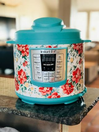 Instant Pot Pioneer Woman 6 Qt Pressure Cooker Vintage Floral