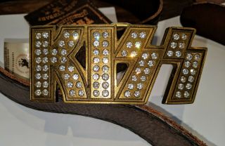 Trunk Ltd Limited Edition Kiss Private Reserve Belt