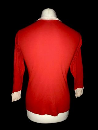 Liverpool 1973 - 74 Home Vintage Football L/S Shirt - 2