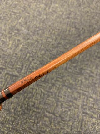 Rare Heddon 17 Bamboo Fly Rod (1940’s) With Sock Bag