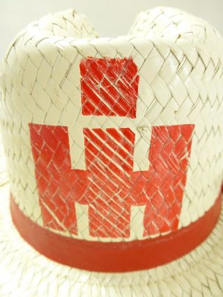 Vintage Ih International Harvester Cowboy Hat Medium Cub Cadet Farmall 60s