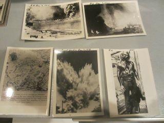 PEARL HARBOR PHOTOS X 11 4 BY 5 INCHES 2