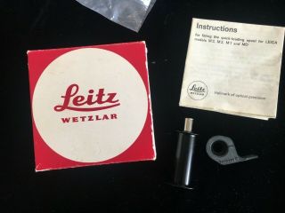 Vintage Leitz Leica Rapid Loop Spool