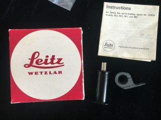 Vintage Leitz Leica Rapid Loop Spool 3