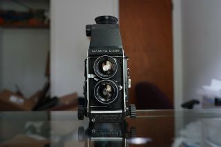 Vintage Camera Mamiya C330 Pro F Tlr Camera Sekor 55mm F/4.  5 Lens (was)
