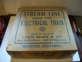 Vintage Marx 25000 Electric Train Boxed Set