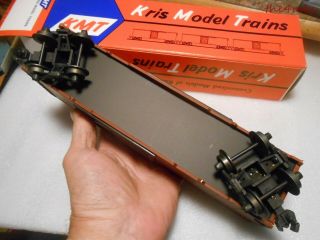 Vintage KMT Kris Model Trains C&NW Chicago & North Western Boxcar 6