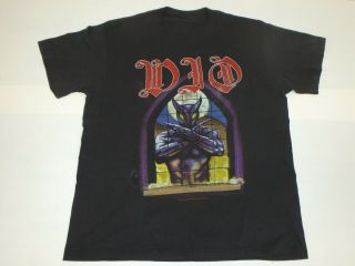 Vintage 1987 Dio Dream Evil Era American Concert Tour 1987 - 1988 T - Shirt Large