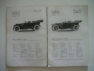 RARE VINTAGE 1912 NINTH ANNUAL HAND BOOK OF GASOLINE AUTOMOBILES 7