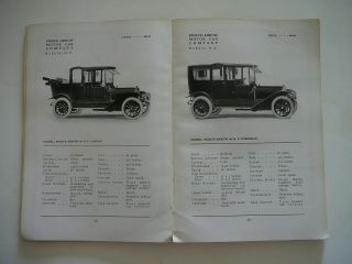 RARE VINTAGE 1912 NINTH ANNUAL HAND BOOK OF GASOLINE AUTOMOBILES 8