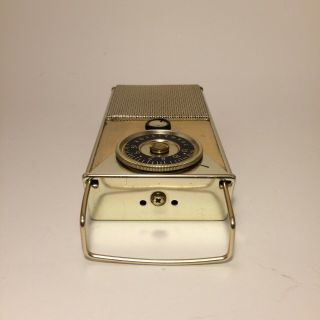Vintage 1957 GE General Electric Model P - 715 Portable Transistor Radio 3