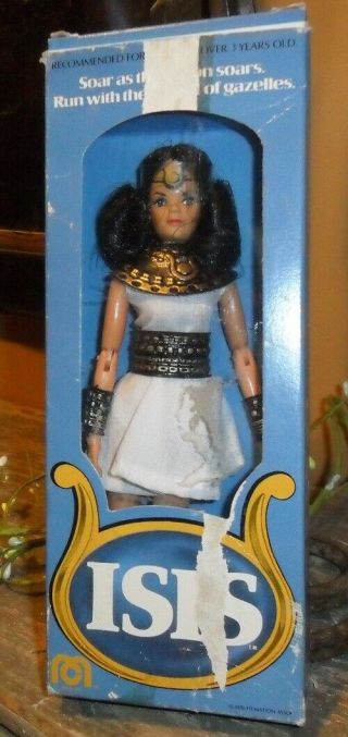 Vintage Mego Isis Mib - All Look