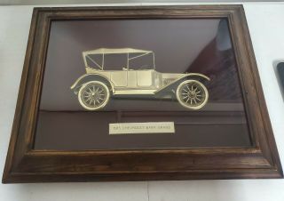 Rare 1915 Chevrolet Baby Grand Dealership Salesman Award 30 Years