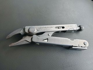Leatherman Usa Crunch Multi Tool - Vintage - Locking Pliers Knife