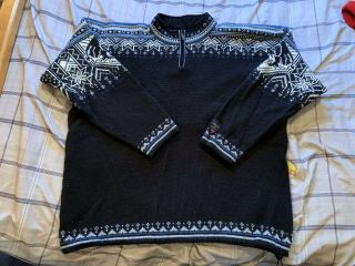 Vintage Dale Of Norway Men’s Xl Osterdalen 2004 Nordic Fair Isle Knit Sweater
