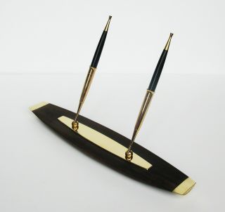 Vintage Parker 61 Fountain Pen Desk Set,  Capillary Fill,