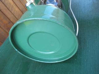 Vintage Coleman AFC Lantern Green Model 1010,  ASH FLASH Glass Globe 8