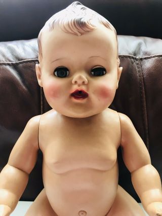 Vintage Little Ricky Jr Baby Doll Toy I Love Lucy American Character Desi Arnaz