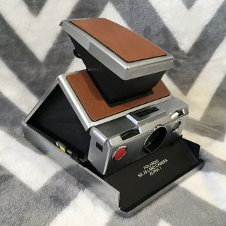 Vintage Polaroid Sx 70 Instant Film Land Camera Alpha 1