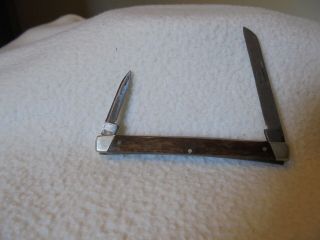 Vtg W.  R.  Case & Sons Sm 2 Blade Pen Knife Rare