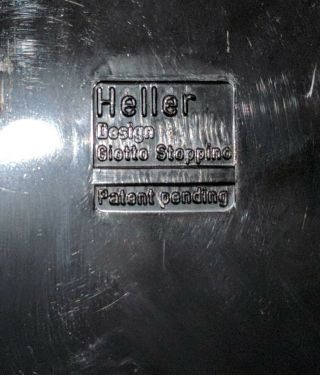 (2) Heller Design Giotto Stoppino Record Vinyl LP Album Holders Vintage (BLACK) 5