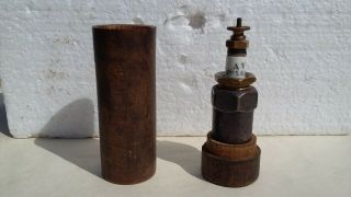 Rare Vintage Av Auto Or Aircraft Spark Plug French?