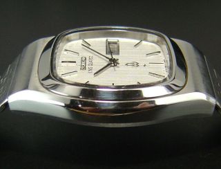 Seiko King Quartz (Full) 1978 Vintage Mens Watch 5856 reloj 6