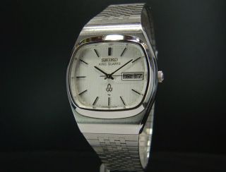 Seiko King Quartz (Full) 1978 Vintage Mens Watch 5856 reloj 7