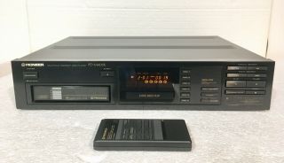 Vintage Pioneer Pd - M405r 6 Disc Cd Changer/player - Great - W/remote -