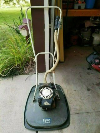 Vintage Flymo Hover Lawnmower 2 Cycle