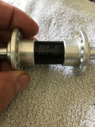 Hi - E Vintage Mountain Bike Hub 32h Black