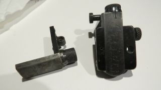 Lyman Peep Sight Vintage Gun Parts