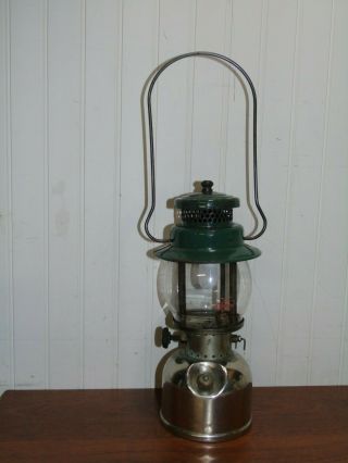 Vintage 1938 Coleman 242b Lantern Sunshine Of The Night