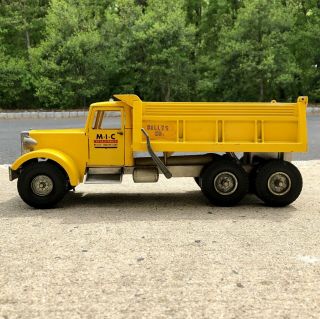 Vintage Smith Miller Mic Smitty Dump Truck - 100 - -