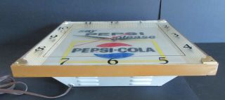 1959 Vintage Rare Antique Say Pepsi Please Clock Wow 8