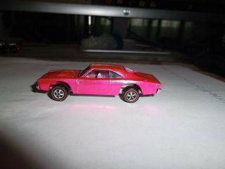Hot Wheels Redline Hot Pink Custom Charger And Rare Car