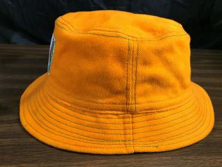 VTG Jamaican Cross Colours Post Hip Hop Nation Academic Hard Wear Bucket Hat VGC 3